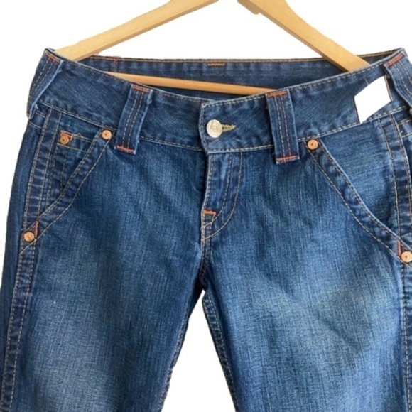 NWT True Religion Vintage 2006 Low Rise Premium Wash. Flare Jeans - Picture 6 of 10